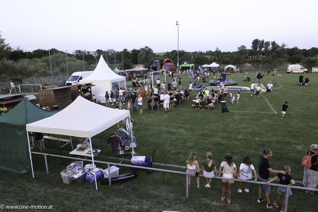 Kinderstadt mit FunFoodCorner und Spielen. | Foto: cinemotion - Ivanek