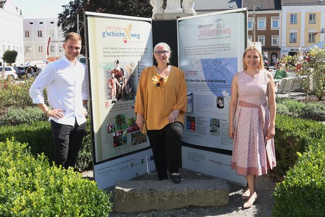 Sebastian Illibauer, Ingrid Gumpelmaier-Grandl und Astrid Zehetmair. | Foto: Andreas Maringer