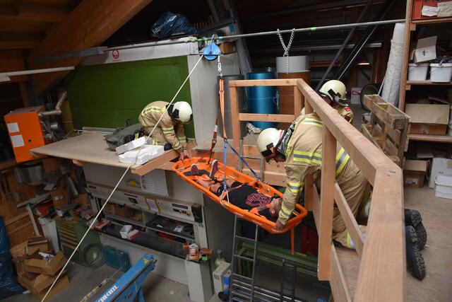 Spannende Aufgaben gab es für die Jugendlichen zu bewältigen. | Foto: FW Weißenbach