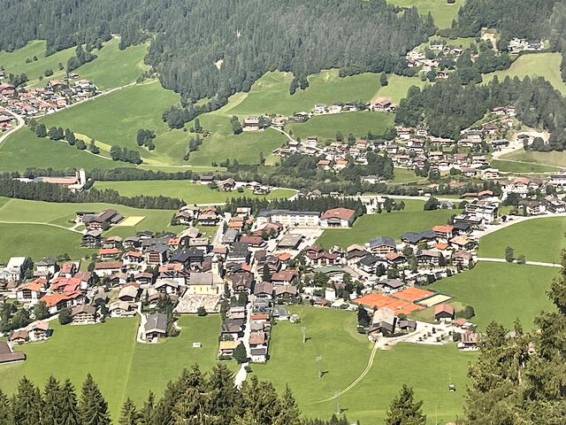 Verhandlung für die Bergbahn. | Foto: Kogler