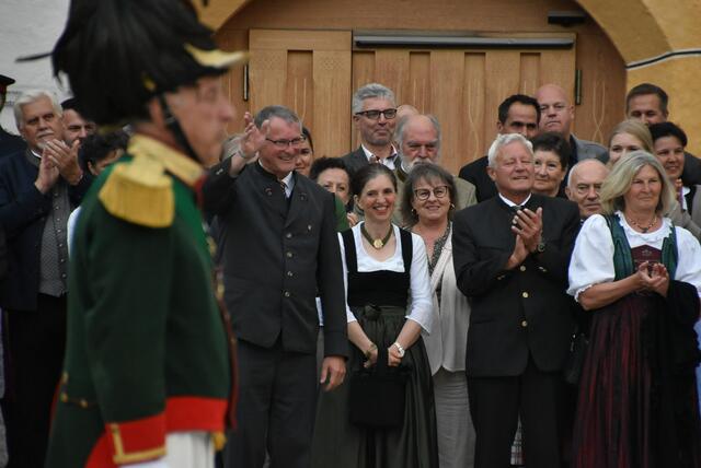 Alt-Bürgermeister Georg Gappmayer verabschiedet sich nach elf Jahren im Amt aus dem Rathaus Tamsweg. | Foto: Peter J. Wieland