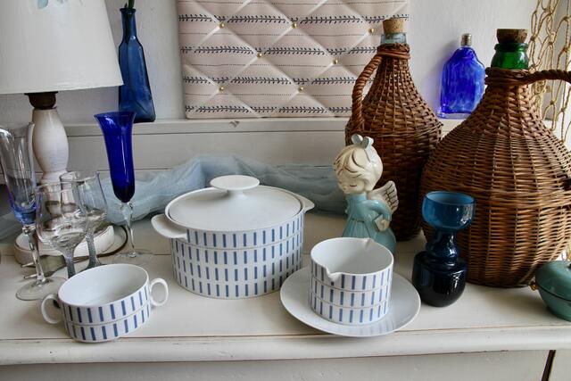 Die Verkaufsgegenstände werden aus Spenden gefertigt. | Foto: MeinBezirk.at