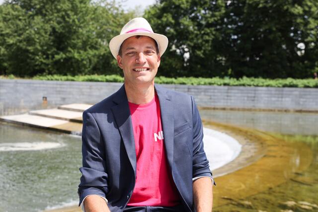 Alexander Hofmann gründete ein NEOS-Team in Großweikersdorf. | Foto: NEOS