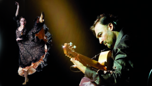 Am 9. September Juan Lorenzo für FlamencoFlair im Csello