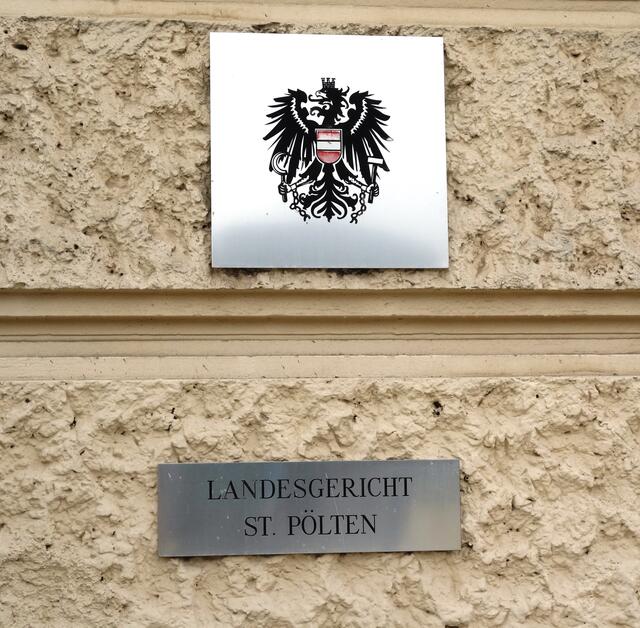 Der Prozess fand im Landesgericht St. Pölten statt. | Foto: Probst