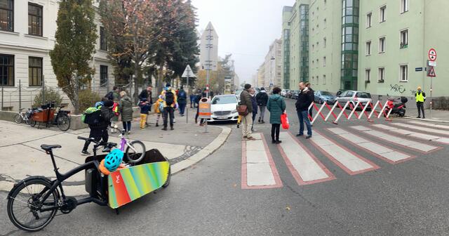 Sicherheit vor der Schule in der Herbststraße geht vor. | Foto: Ziegler