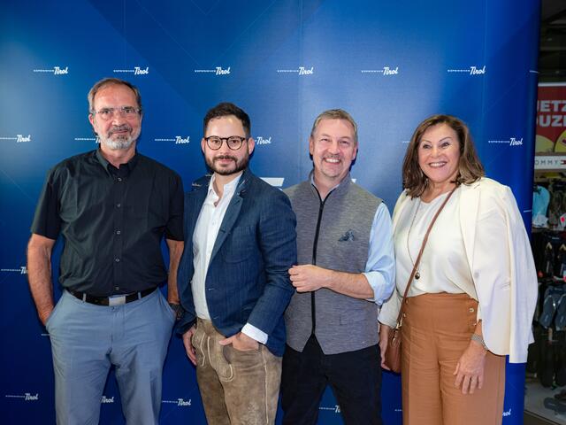 Martin Gostner, Felix Kozubek, Peter Margreiter, Elisabeth Zanon | Foto: Emanuel Kaser 