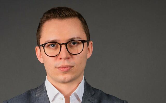 Moritz Otahal, Landesobmann der Jungen ÖVP Oberösterreich, spricht sich für eine Überwachung der Freiheitlichen Jugend durch den Verfassungsschutz aus. | Foto: Junge ÖVP OÖ