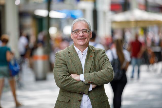 Wolfgang Primisser ist WK-Obmann in der Josefstadt.
 | Foto: Wieser