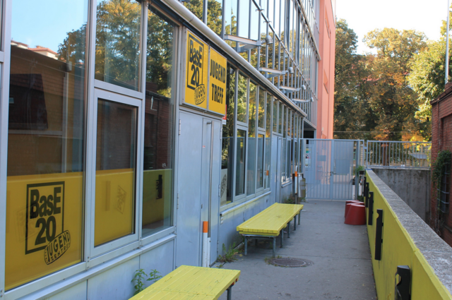 Das BasE 20 gehört zum Verein Wiener Jugendzentren. Dieser betreibt Standorte in der ganzen Stadt. | Foto: Verein Wiener Jugendzentren