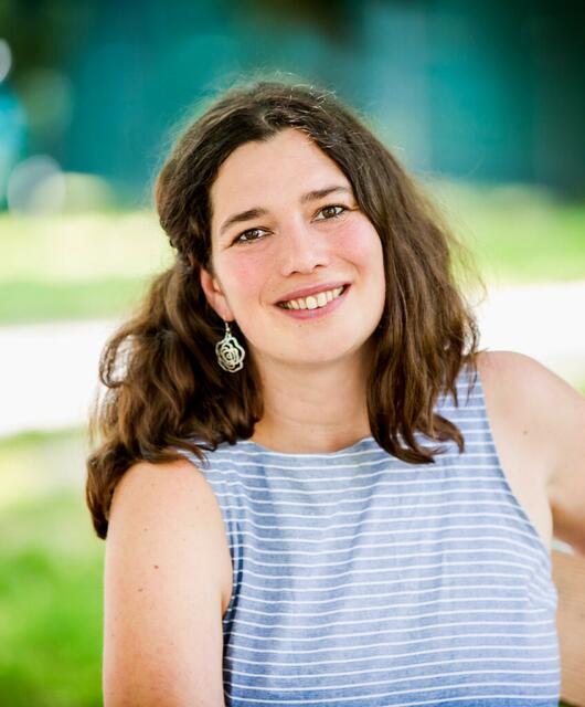 Raphaela Veit übernimmt das Amt der Klubobfrau der Grünen Währing | Foto: Gürne Währing