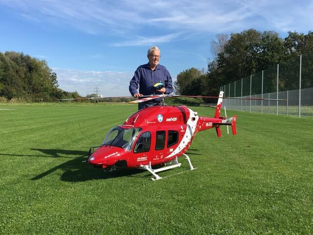 Gerhard Pahl - Bell 429 Helikopter | Foto: Ikarus Enns/Gerhard Pahl