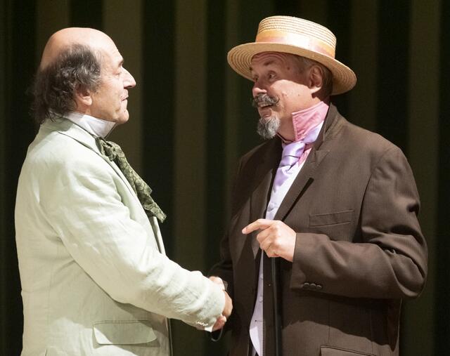 Georg Kusztrich und Gerhard Hrubes (Brunninger) | Foto: Gerhard Maly