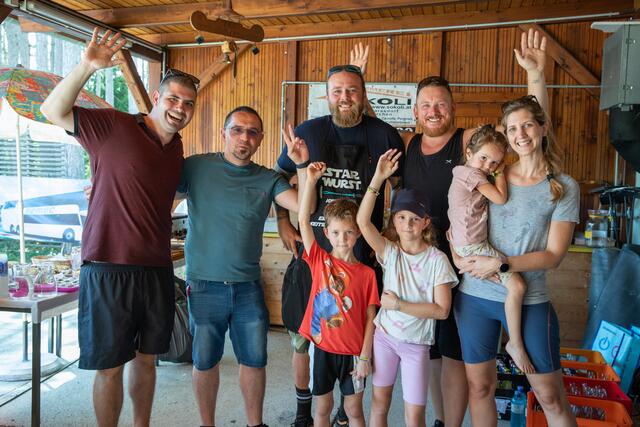 Die Junge Generation der SPÖ Neunkirchen organisierte das Familienfest.