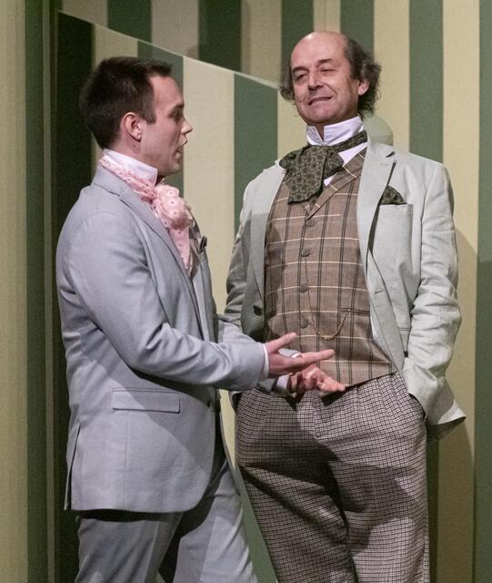 Georg Kusztrich und Jona Babovic | Foto: Gerhard Maly