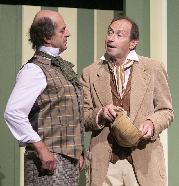 Georg Kusztrich (Zangerl) und Franz Schiefer (Melchior) | Foto: Gerhard Maly