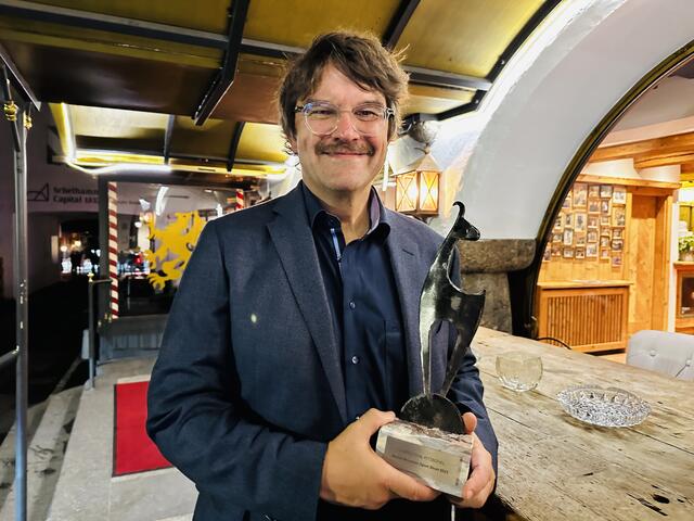 Preisträger beim FFKB 2023: Tom Dauer. | Foto: Schilling