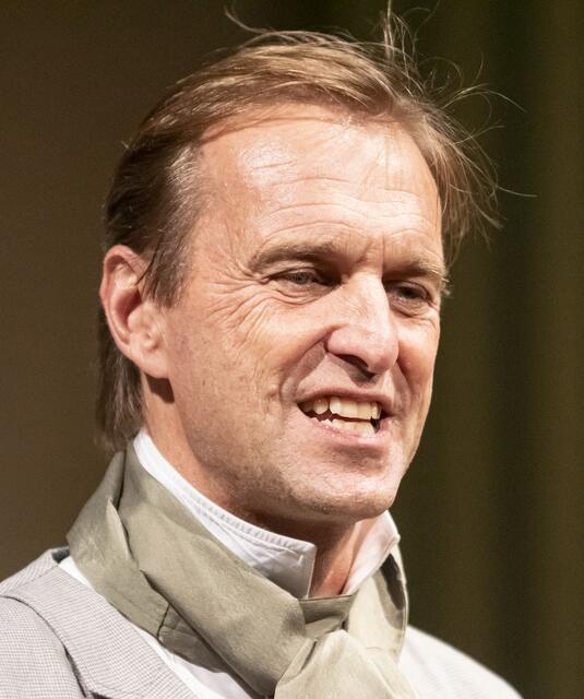 Leopold Dallinger spielte einen viel applaudierten urkomischen Weinberl | Foto: Gerhard Maly
