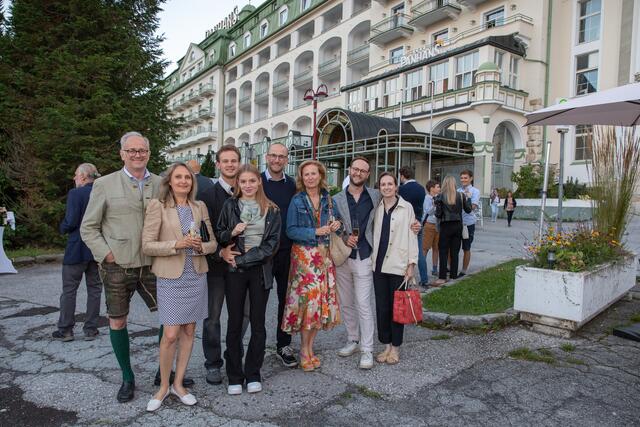 Der Kultursommer im Grand Hotel Panhans war ein voller Erfolg.