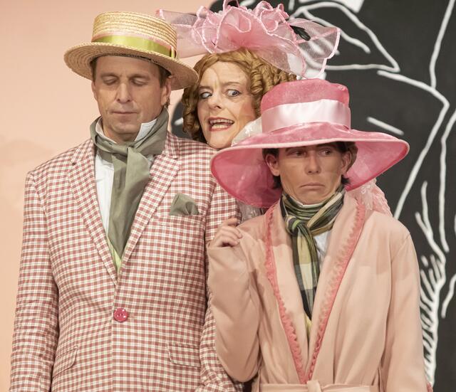 Leopold Dallinger, Eva Weissenböck, Enisa Meindl | Foto: Gerhard Maly