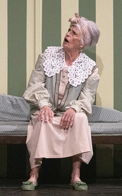 Walburg Weissenböck (Frau Gertrud) | Foto: Gerhard Maly