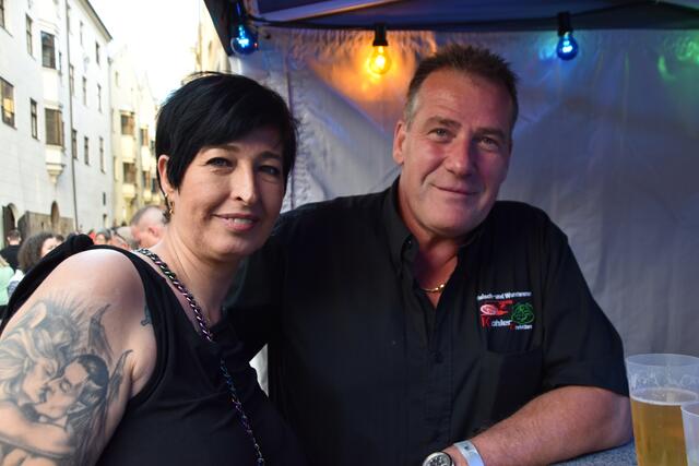 Irmi Plank und Christian Kohler (Fleisch u. Wurstwaren Kohler)  | Foto: Kendlbacher
