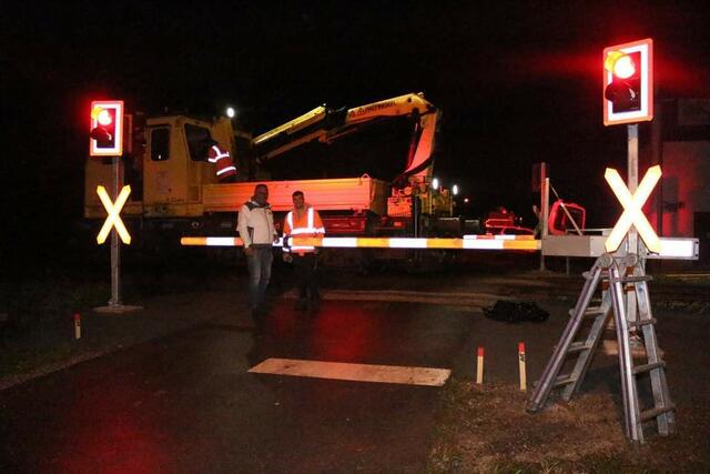 Am 30. August, um 0 Uhr, wurden die ersten beiden Schrankenanlagen in Pflach in das System der ÖBB eingebunden. | Foto: Gem. Pflach