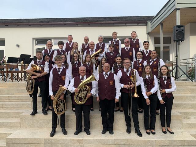 Sommerkonzert des Musikverein Großhöflein. 