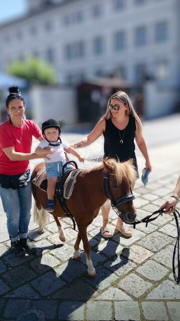 Ponyreiten | Foto: Climbingzoo