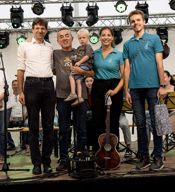 Kirchenchor und Brezovci Kr. Minihof | Foto: Zorica Toth