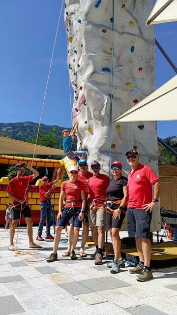 Team der Bergrettung Kaltenbach | Foto: Climbingzoo