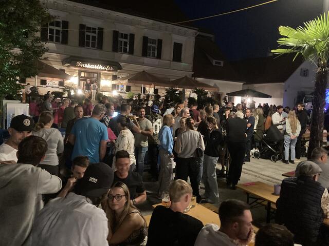"Volles Haus"!