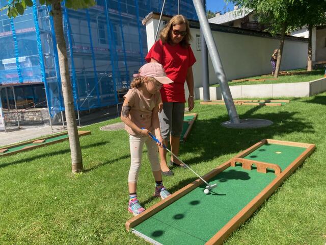Minigolf | Foto: Climbingzoo