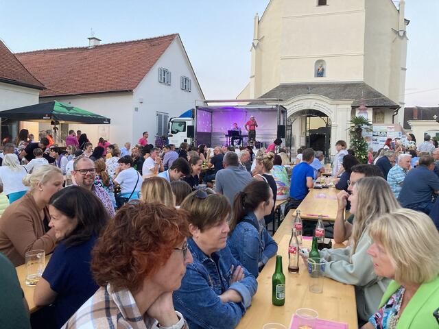 Einfach ein Traumplatz der Kirchplatz