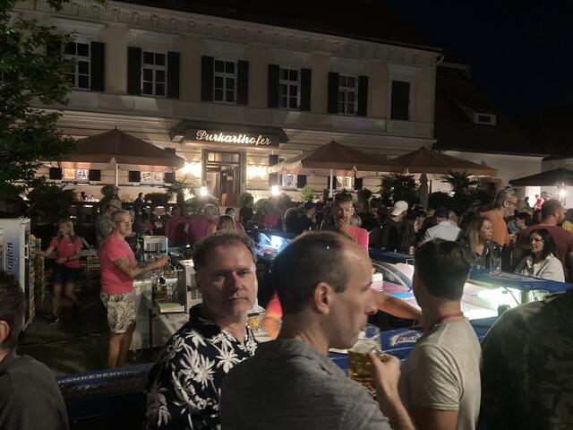 Das Bier hat besonders gemundet ...