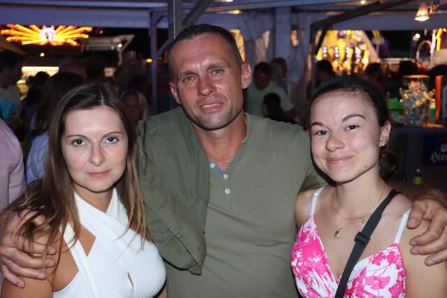Anja Schmedler, Arnold Bierbaumer und Sarah Schmedler | Foto: Christopher Polesnig
