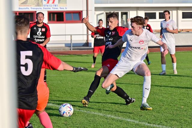 Das erste Heimspiel gegen Union Schlierbach ging 0:1 verloren. | Foto: Wolfgang Spitzbart