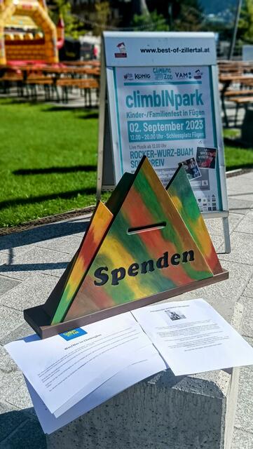 climbINpark - freiwillige Spenden beim Eintritt | Foto: Climbingzoo