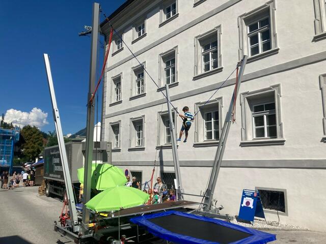 Bungee-Trampolin | Foto: Climbingzoo