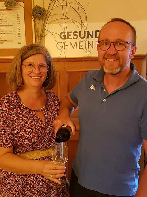 Birgit und Fritz Salzer | Foto: Simon Glösl