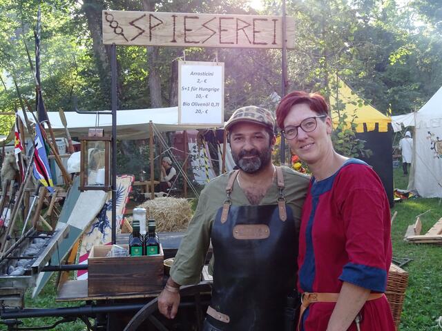 Giuseppe und Manuela Scavelli | Foto: Simon Glösl