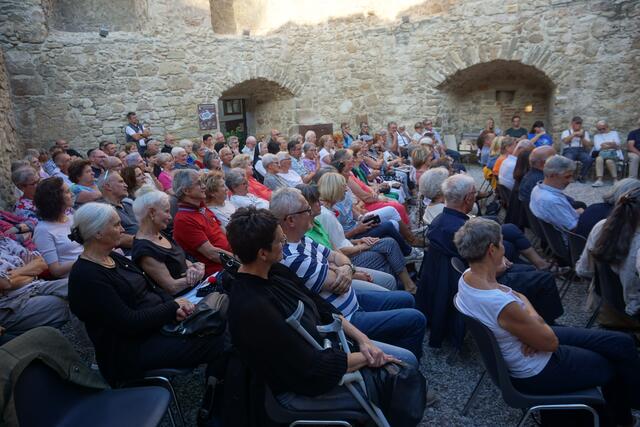 Volles Haus!