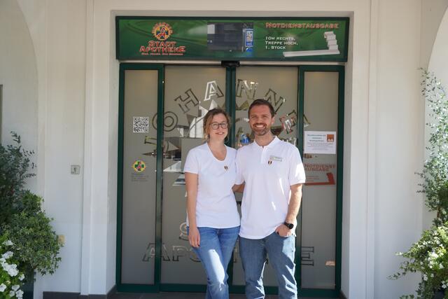 Obwohl die neue Leitung momentan stark belastet wird, ist die Motivation hoch. | Foto: Philipp Scheiber