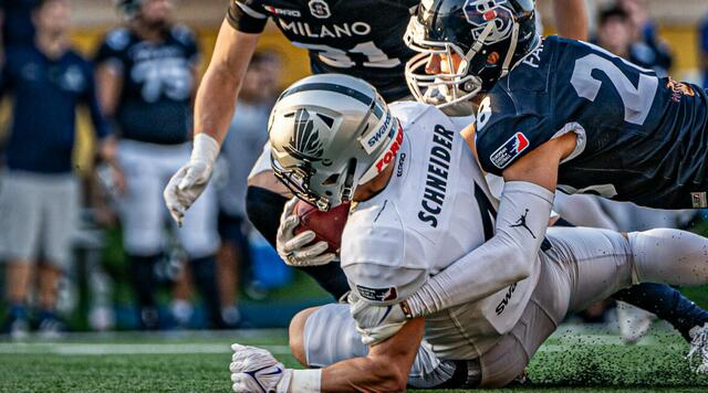 Aus für die RAIDERS in der ELF-Saison | Foto: Angelo Sarabia/RAIDERS