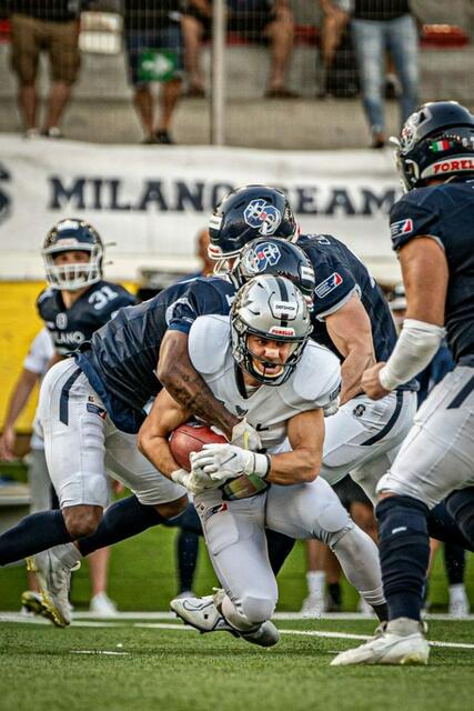 Trotz Erfolgs in Mailand (Video) ELFSaison für die RAIDERS vorbei