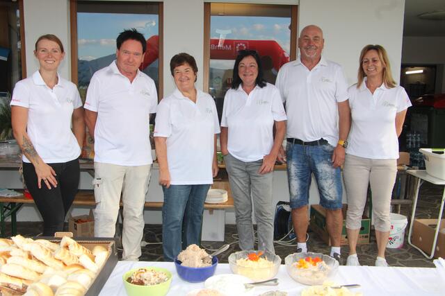 Auch für die Verpflegung wurde beim Charity Golfturnier bestens gesorgt. | Foto: RegionalMedien Steiermark/Hofmüller