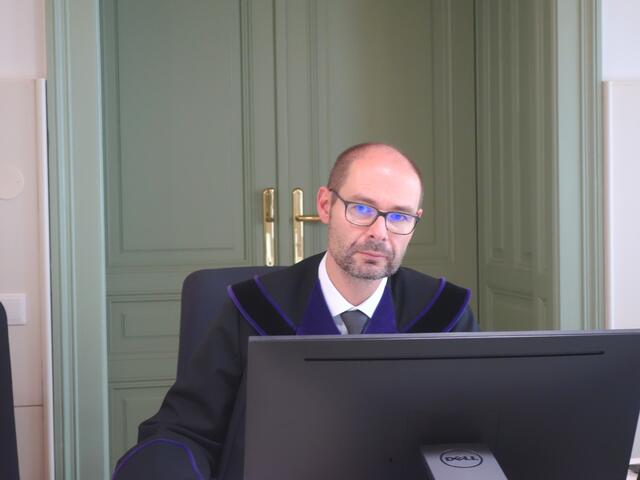 Richter Slawomir Wiaderek am Landesgericht St. Pölten | Foto: Ilse Probst
