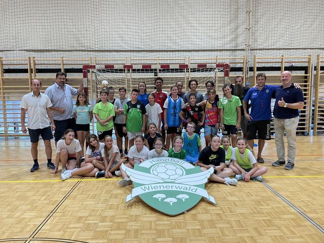 In der zweiten Septemberwoche geht es wieder los und die Kinder aus der Region steigen ins Handballtraining ein. | Foto: Stadtgemeinde Purkersdorf
