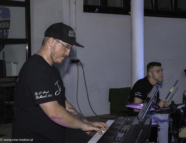 Edwin (Edwin Schnabel) am Keyboard. | Foto: cinemotion - Ivanek