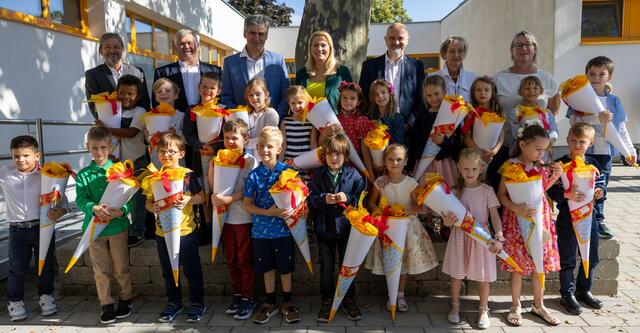 Taferlklassler in Podersdorf am See | Foto: Büro LRin Winkler
